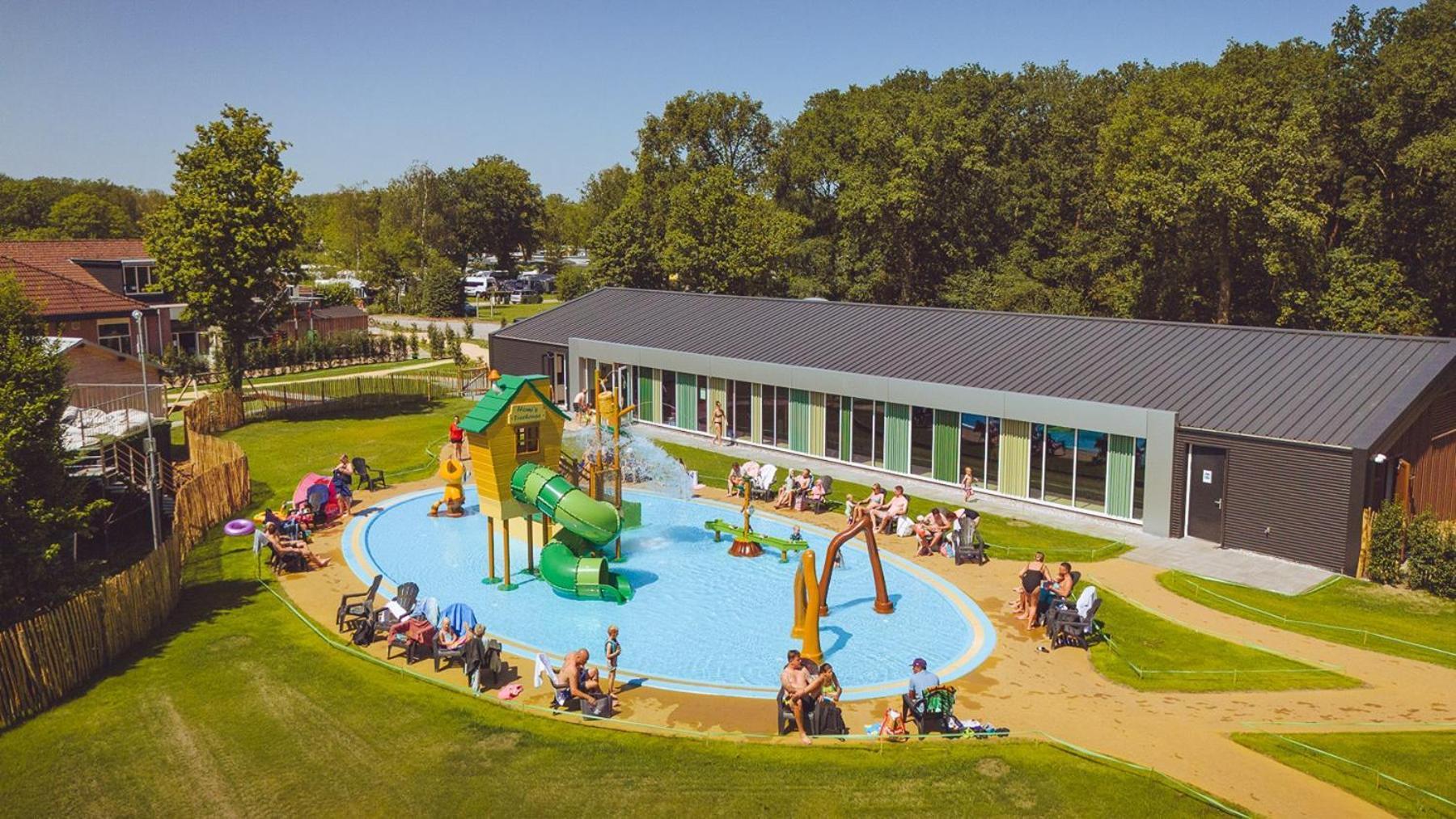 Camping Marvilla Parks Kaatsheuvel - Roan Exterior foto